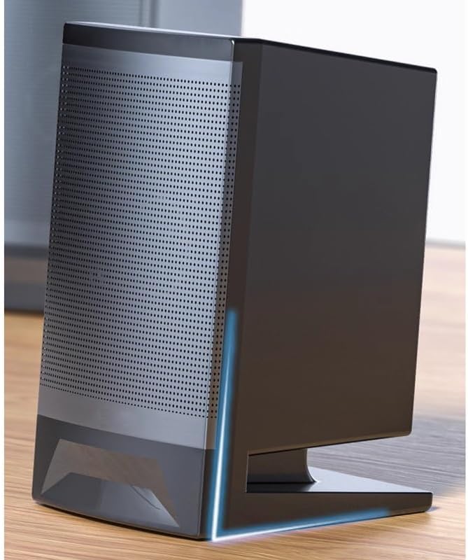 Computer Audio Speaker Home Desktop Laptop Stereo Surround Mini Subwoofer Desktop Speaker