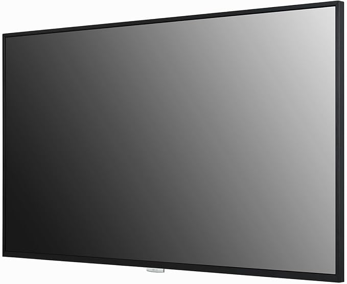 LG ML5K-B 43 Class 4K UHD Digital Signage LED Display | 3840×2160 Resolution Slim Bezel Design &amp 24/7 Operation | Retail &amp Public Display Use + Surge Protector + 2X HDMI Cable + Cable Ties +