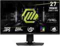 msi MAG 275QPF X30 27 Gaming Monitor 2K 2560x1440 WQHD 300Hz 16:9 Anti-Glare 1000:1 0.5ms HDR 400 Rapid IPS Adaptive Sync 2X HDMI 2.1 1x DP 1.4a