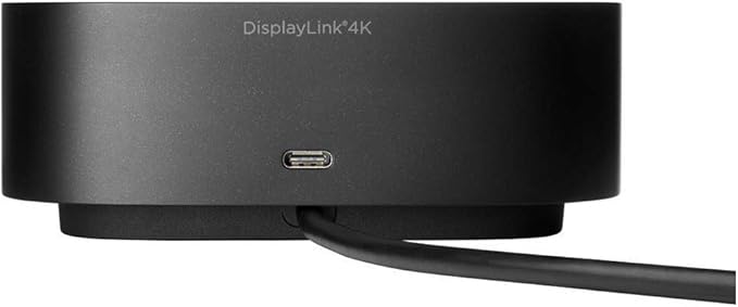 HP USB-C/A Universal Dock G2 - for Notebook - 100 W - USB Type C Type A - 3 Displays Supported - 6 x Ports - 4 x 3.0 - -C - Network (RJ-45) - HDMI - DisplayPort - Black - Wired