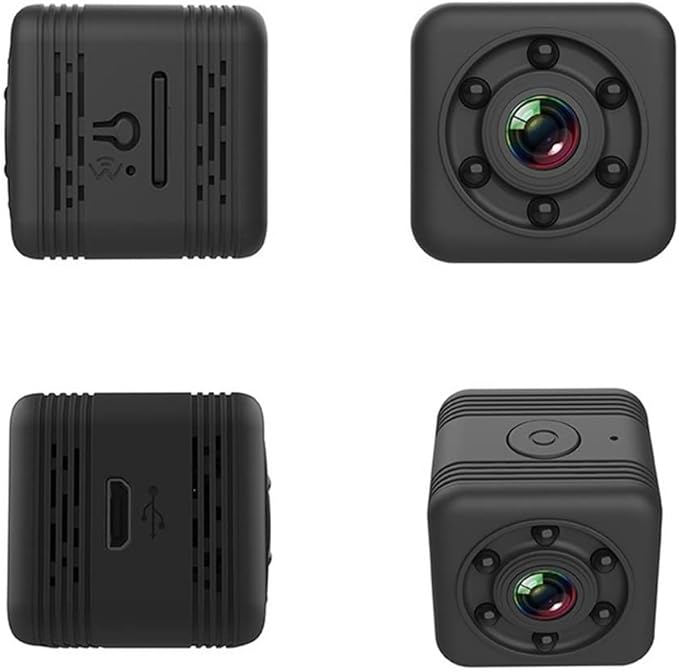 Camera Small Waterproof Sports Night Vision Security Aerial Photography Mini