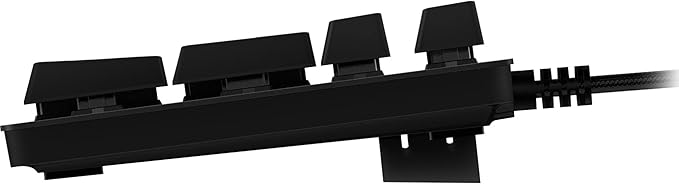 LOGITECH - Computer Accessories G513 RGB Mechanical Gaming KEYB New Refreshed W/GX RED Switch Input/Output Devices Keyboards &amp KEYPADS (Renewed)