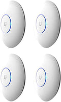 Ubiquiti Networks 4 Pack UAP-AC-PRO UniFi Access Point Enterprise Wi-Fi System (Renewed)