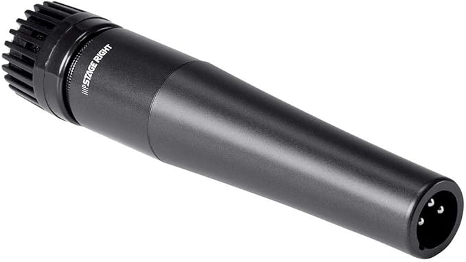 Monoprice Performance Dynamic Instrument Microphone with Clip (600057)
