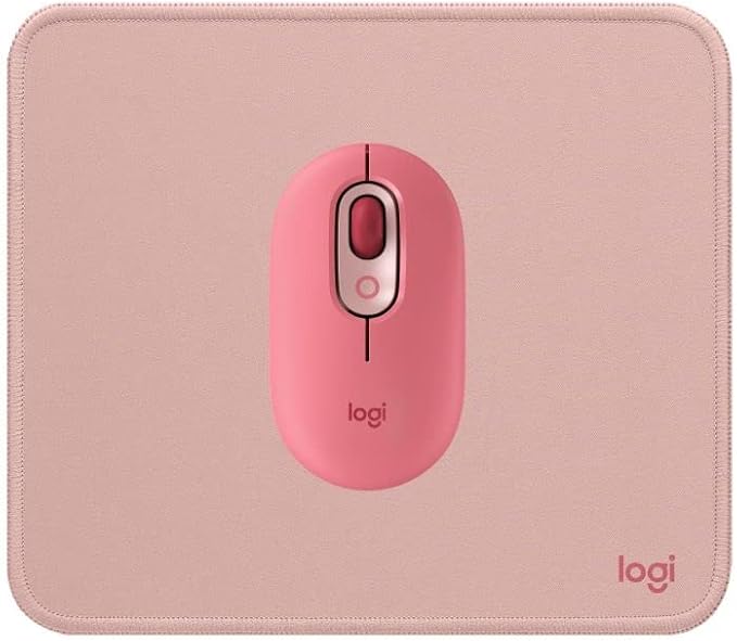 Logitech POP Mouse Wireless Mouse Mouse Pad