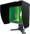 27-inch Display Monitor Hood Sunshade Screen Sun Visor Adjustable Monitor Hood All-Sides Coverage Sun Shade for Dell HP Viewsonic Philips Samsung Lenovo ASUS LG EIZO NEC ACER