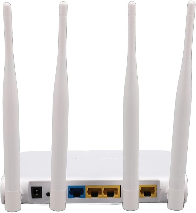 CPE210T CPE 4G LTE Wire Less Router 300mbps Unlocked Mobile Wi Fi Hotspot Router with SIM Card Slot Up to 32 Devices for Home Office Hotel RV (US Plug)