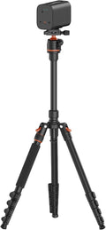 NearStream VM33 Wireless Streaming Camera &amp Adjustable 72 Tripod Bundle 2K Live Streaming Camera with Heavy Duty Stand for YouTube TikTok Zoom Video Recording