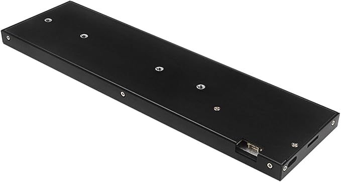 8.8Inch LCD 1920x480 Computer Monitor Chassis Sub-Screen Aluminum Case Real Time Data Tracking Aluminum Alloy Computer Monitor