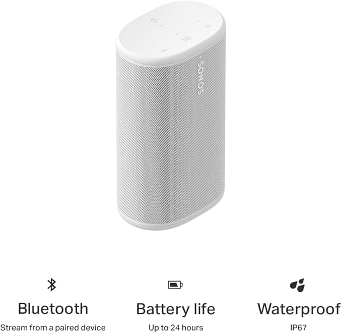 Sonos Play - White (Pack of 2)