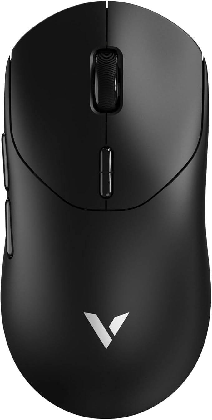 Rapoo VT2 Wireless Gaming Mouse True 8K Wireless Polling Rate 53g Lightweight Up to 750 Hr Battery Nordic nRF54L15 MCU 100-Million Mechanical Switch 10 Programmable Buttons Macro Enabled