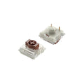 Ranked Gateron Ks-33 Low Profile v2 Key Switches for Mechanical Gaming Keyboards | Plate Mounted (Gateron Brown 90 Pcs)