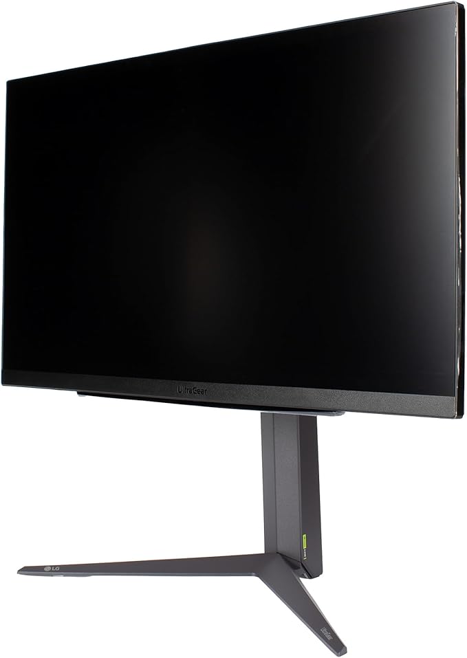 LG 27GR83Q-B Ultragear 27 QHD (2560×1440) Monitor (2-Pack) | 240Hz IPS Display 1ms Response NVIDIA G-SYNC Compatible AMD FreeSync HDMI &amp DisplayPort + 2X HDMI Cable + Screen Cleaning Kit + Mo