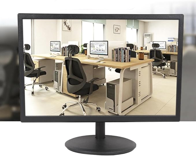 19 LED Screen Display Smart Digital AV LED HD Monitor Player 16:10 RGB VGA+HDMI 1440×900 HDMI Ergonomic Tilt for Computer/Gaming/Kitchen/Camera