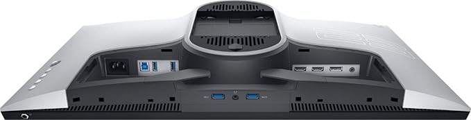 Alienware 24.5 IPS LED FHD FreeSync &amp G-SYNC Compatible Monitor (DisplayPort HDMI USB) - AW2521HFL - Lunar Light