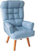 YYDS Chair Comfortable Gaming Chair High-Back Executive Ergonomic Swivel Chair for Home and Office Computer Chair Esports Chair Ergonomically (Color : Lake Blue)