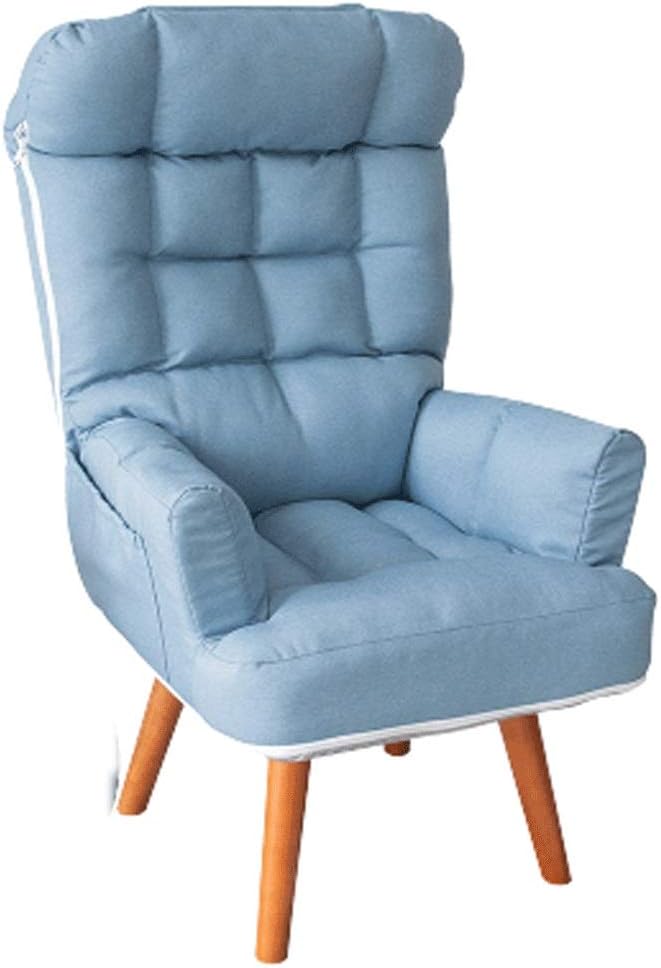 YYDS Chair Comfortable Gaming Chair High-Back Executive Ergonomic Swivel Chair for Home and Office Computer Chair Esports Chair Ergonomically (Color : Lake Blue)