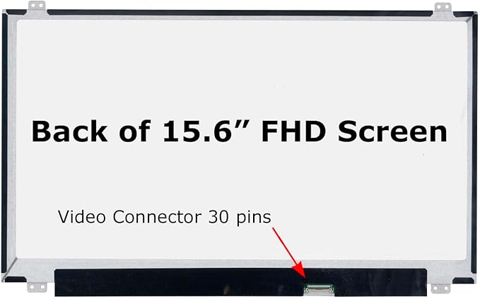 SCREENARAMA New Screen Replacement for Acer Nitro AN515-53-55G9 FHD 1920x1080 IPS Matte LCD LED Display with Tools