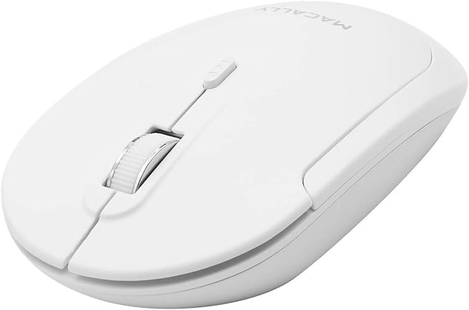 Macally Wireless Number Pad for Mac &amp PC and a Wireless Bluetooth Mouse Work with Numbers More Efficiently
