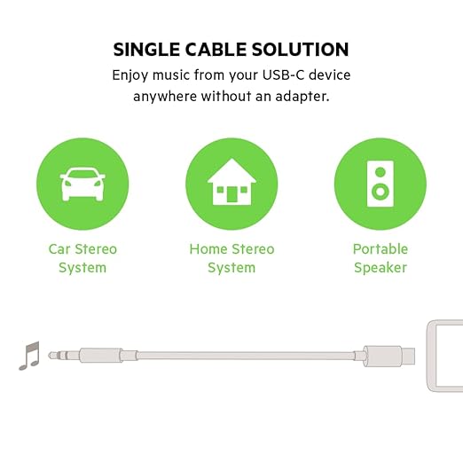 Belkin Mini-phone/USB Audio Cable