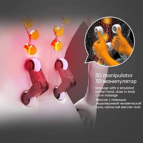 Office Chair Gaming Chair Computer Chair Home &amp Office Massage Chair Full Body Massage Computer Chair Multifunctional Electric Vibrating Office Chairs (Color : Svart)