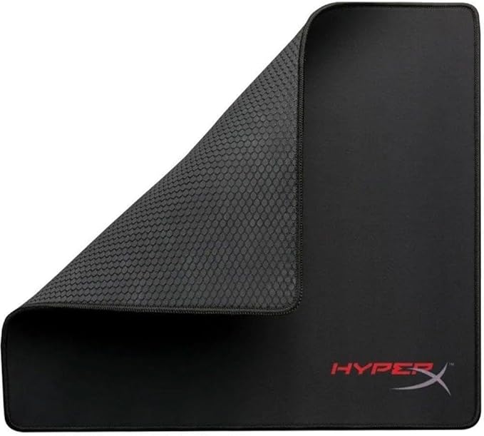 HyperX FURY S - Pro Gaming Mouse Pad Cloth Surface Optimized for Precision Stitched Anti-Fray Edges Large 450x400x4mm
