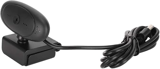 PC Camera Webcam HD 1080P with Built in Microphone Computer Accessory for Smooth Video Conferencing and Online Learning
