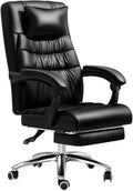 Chair Ergonomic Computer Gaming Chairs Cowhide Massage Chair Adjustable Recliner with Footrest