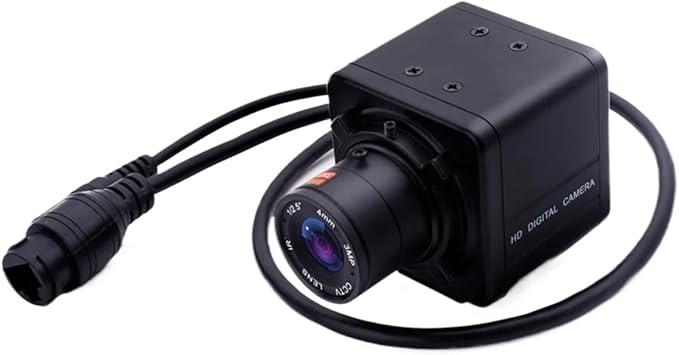 MP Mini HD Digital Industrial IP Camera Fixed 4mm CS Mount Lens Indoor Security Surveillance Camera