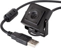 Arducam 4K 8MP IMX219 Autofocus USB Camera Module with Metal Case 1080P Mini UVC USB2.0 Video Webcam with Microphone 3.3ft/1m Cable for Computer Laptop Raspberry Pi Jetson Nano