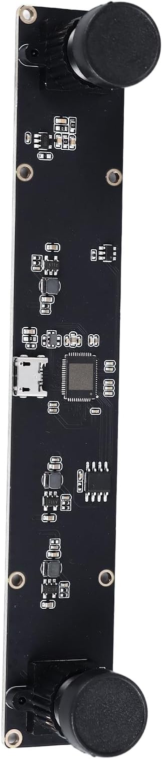 4MP Dual Lens USB Camera Board 1080P HD 3D VR Distance Measurement 72° Wide Angle Plug and Play for Industrial and Embedded Systems