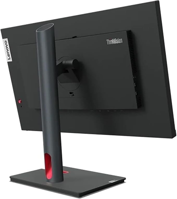 Lenovo ThinkVision P24q-30 24 Class WQHD LED Monitor - 16:9 - Raven Black
