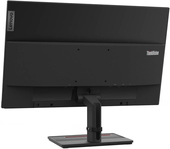 Lenovo ThinkVision S24e-20 24 Class Full HD LCD Monitor - 16:9 - Raven Black