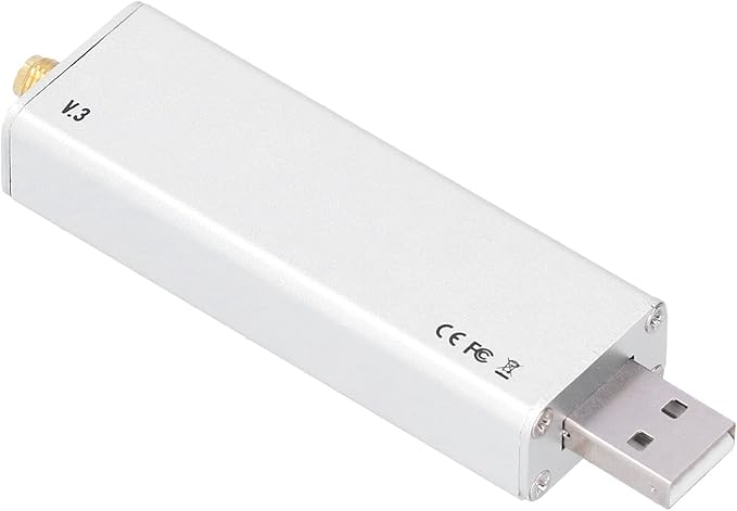 Full Band Receiver Tuner TCXO Crystal with Short Single Sideband Communications FM Radio Aviation Bands for Electromagnetic Waves Reception