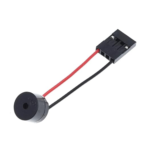 10Pcs Mini Plug Speaker for PC Interanal Computer Motherboard Mini Onboard Case Buzzer Board Beep Alarm