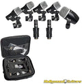 CAD Audio STAGE7 7-piece Drum Microphone Pack - (3) D29 (2) C9 D19 amp D10