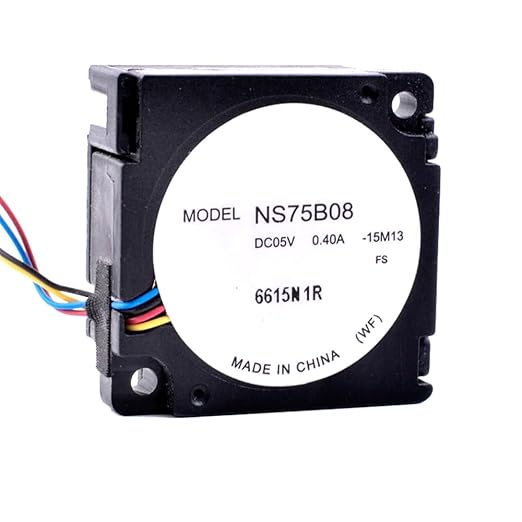 New Cooling Fan for Delta NS75B08-15M13 30 * 30 * 10MM DC05V 0.40A 4lines