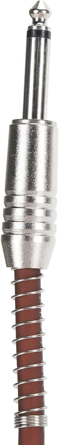 Dynamic Moving Coil Microphone Clear Sound Handheld Zinc Alloy Microphone Toughened Sound Head with Heart Shaped Pickup Design Metal Mesh Structure for Protection