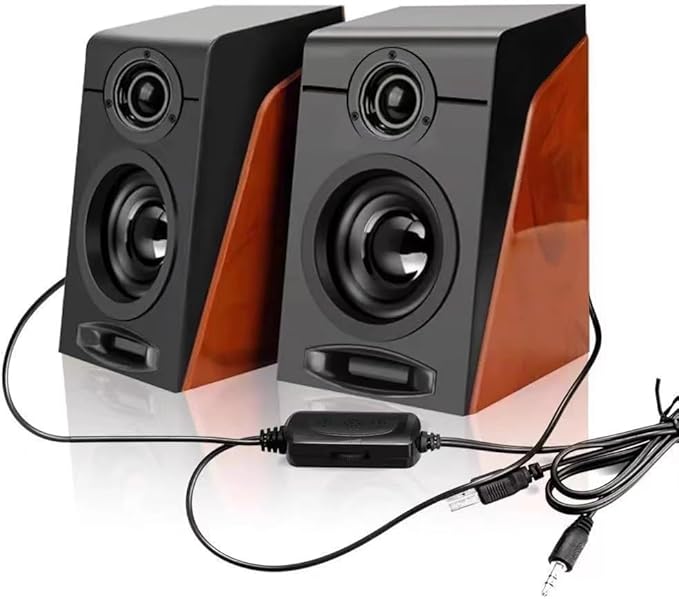 Subwoofer high Volume Speaker Desktop Computer Laptop Dormitory Audio