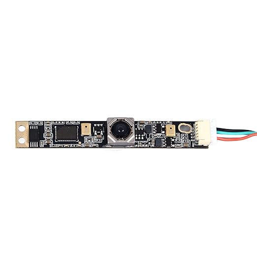 1080P HD USB Webcam Board AutoDual Microphone with 120° No DistortionViewing for Video Conferencing