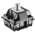 Ranked Cherry MX Key Switches for Mechanical Gaming Keyboards | Plate Mounted | MX1A51NN (Cherry Speed Silver 120 Pcs)