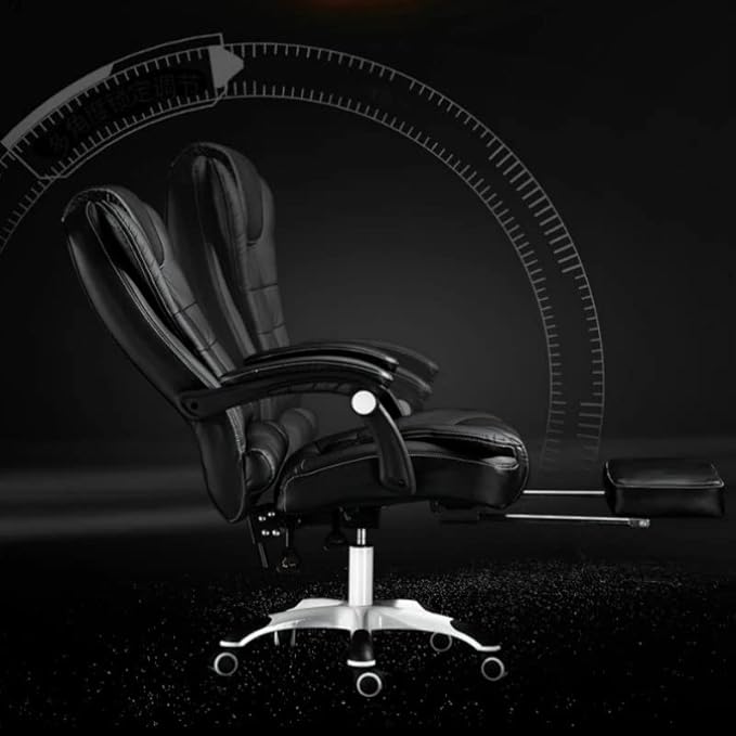 Office Chair Gaming Chair Computer Chair Office Chair Home Computer Chair PU Comfortable Swivel Gaming Chair Point Massage