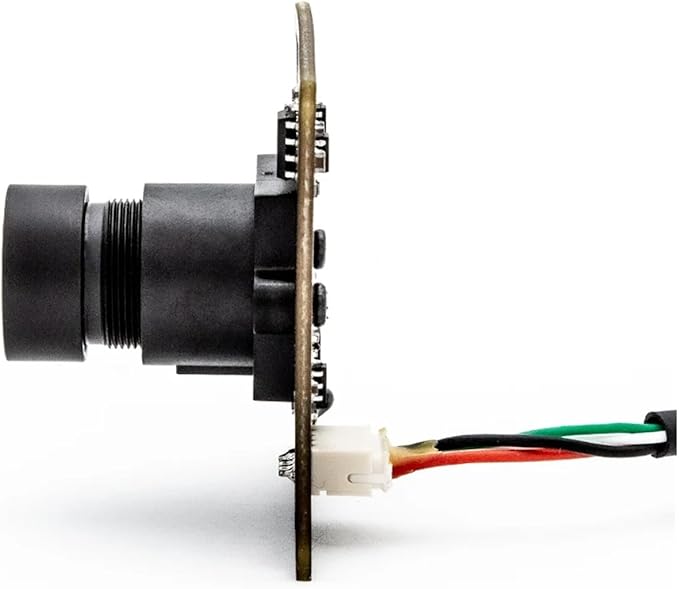 USB Camera Module 1080P 60FPS Global Shutter High Frame Rate UVC USB Mini Camera Board with No Distortion M12 Lens