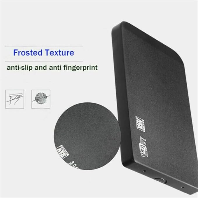 2.5 Inches External Hard Drive Disk USB 3.0 Portable PC Laptop PS4 PS3|Cables Adapters &amp Sockets - (Color Name: A 2T)