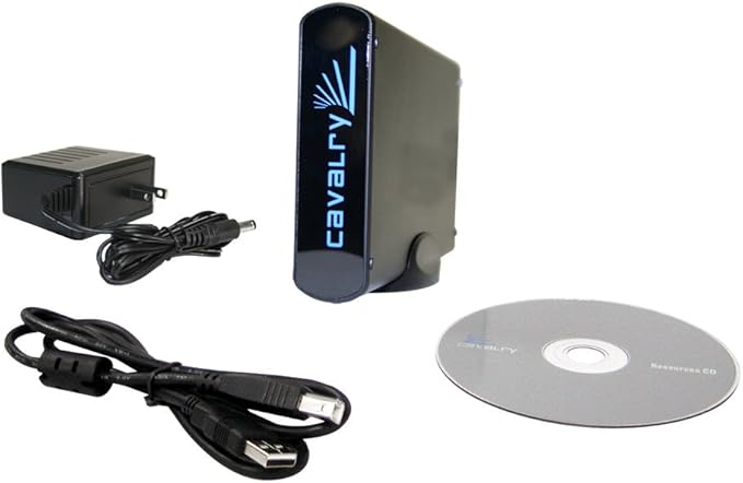 CAUM-B Series External Hard Drive (CAUM3701T0-OTB-B)
