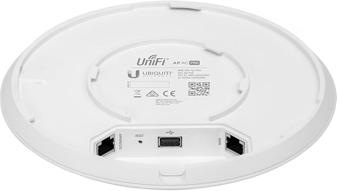 Ubiquiti Networks 4 Pack UAP-AC-PRO UniFi Access Point Enterprise Wi-Fi System (Renewed)