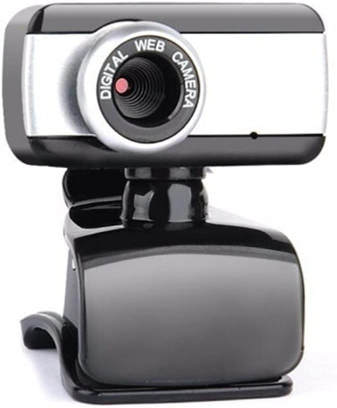 Webcam Mini Computer PC WebCamera with Microphone Rotatable Cameras for Live Broadcast Video Calling Conference Work
