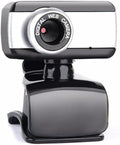 Webcam Mini Computer PC WebCamera with Microphone Rotatable Cameras for Live Broadcast Video Calling Conference Work