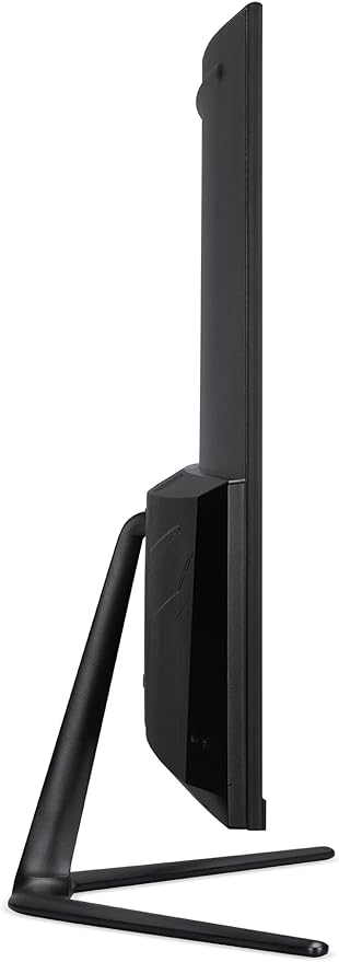 acer Nitro 31.5” Gaming Monitor | Full HD 1920 x 1080 | 1500R 16:9 Curved | AMD FreeSync Premium | 240Hz Refresh Rate | 1ms (VRB) | 1 x Display Port 1.4 &amp 2 x HDMI 2.1 Ports | ED320Q W0biip