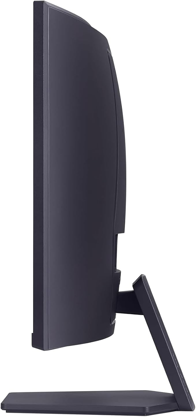LG 27 QHD Gaming Monitor Ultragear Curved Display 180Hz 1ms 1000R AMD FreeSync HDR10 99% sRGB Black Stabilizer DAS Crosshair FPS Counter HDMI x2 DisplayPort Borderless Design Black